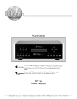 McIntosh MS-750 - Owners manual 